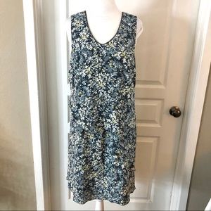 3/$20 Taifun floral layered dress